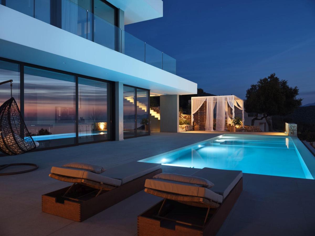 The Sall Villa - Private Pool And Breathtaking Views, By Zantewize Agios Nikolaos  Eksteriør bilde