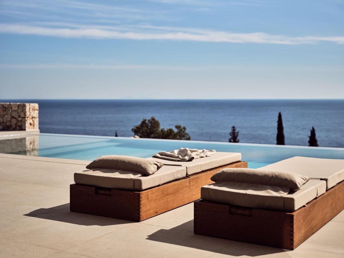 The Sall Villa - Private Pool And Breathtaking Views, By Zantewize Agios Nikolaos  Eksteriør bilde
