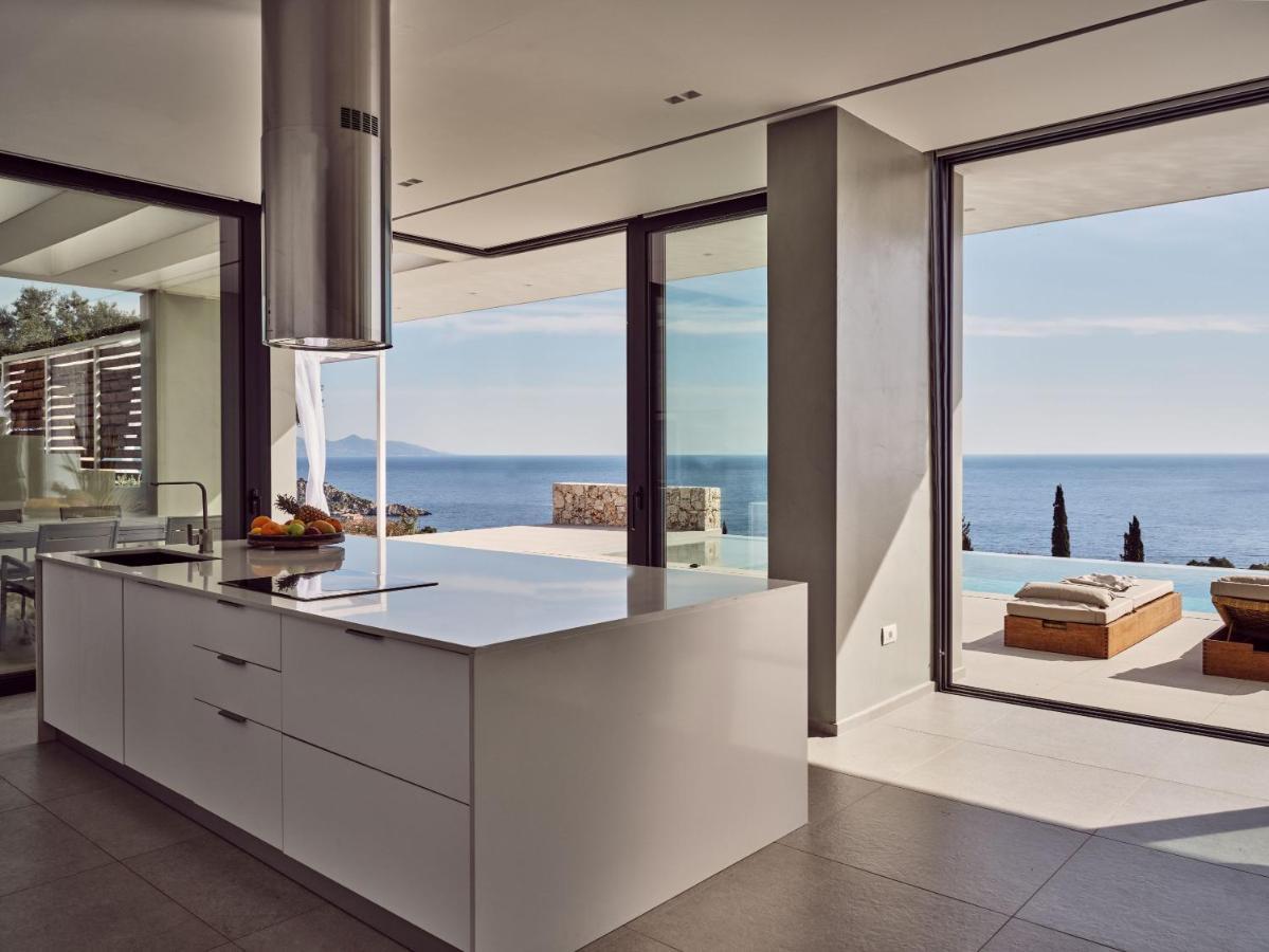 The Sall Villa - Private Pool And Breathtaking Views, By Zantewize Agios Nikolaos  Eksteriør bilde