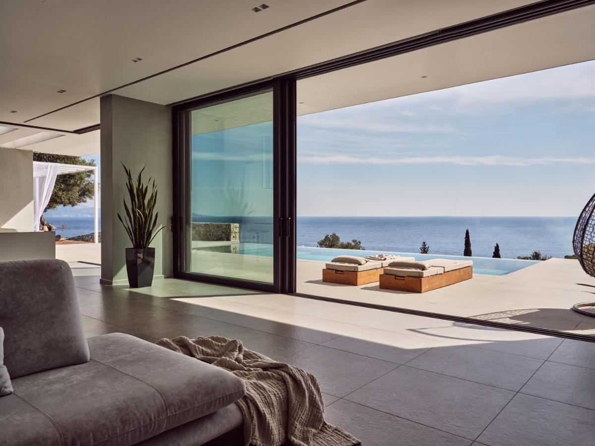 The Sall Villa - Private Pool And Breathtaking Views, By Zantewize Agios Nikolaos  Eksteriør bilde