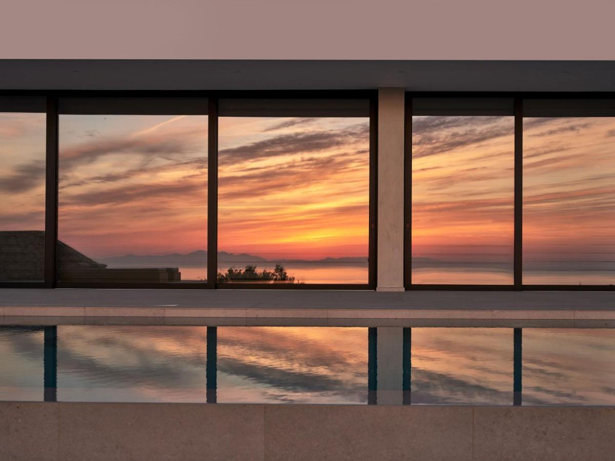 The Sall Villa - Private Pool And Breathtaking Views, By Zantewize Agios Nikolaos  Eksteriør bilde