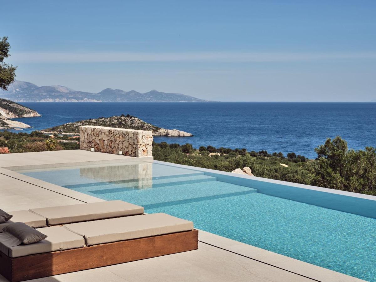 The Sall Villa - Private Pool And Breathtaking Views, By Zantewize Agios Nikolaos  Eksteriør bilde