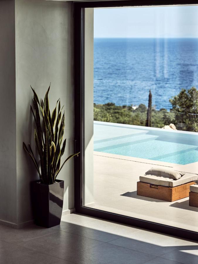 The Sall Villa - Private Pool And Breathtaking Views, By Zantewize Agios Nikolaos  Eksteriør bilde