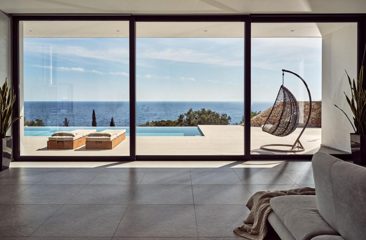 The Sall Villa - Private Pool And Breathtaking Views, By Zantewize Agios Nikolaos  Eksteriør bilde