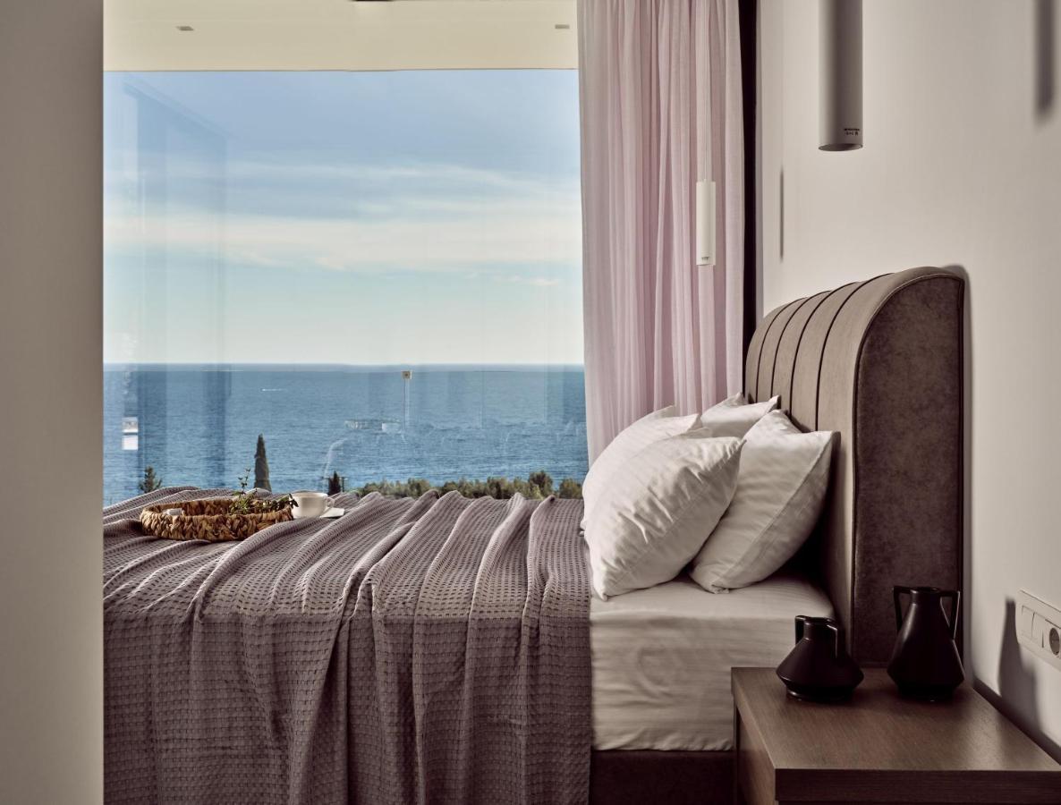 The Sall Villa - Private Pool And Breathtaking Views, By Zantewize Agios Nikolaos  Eksteriør bilde