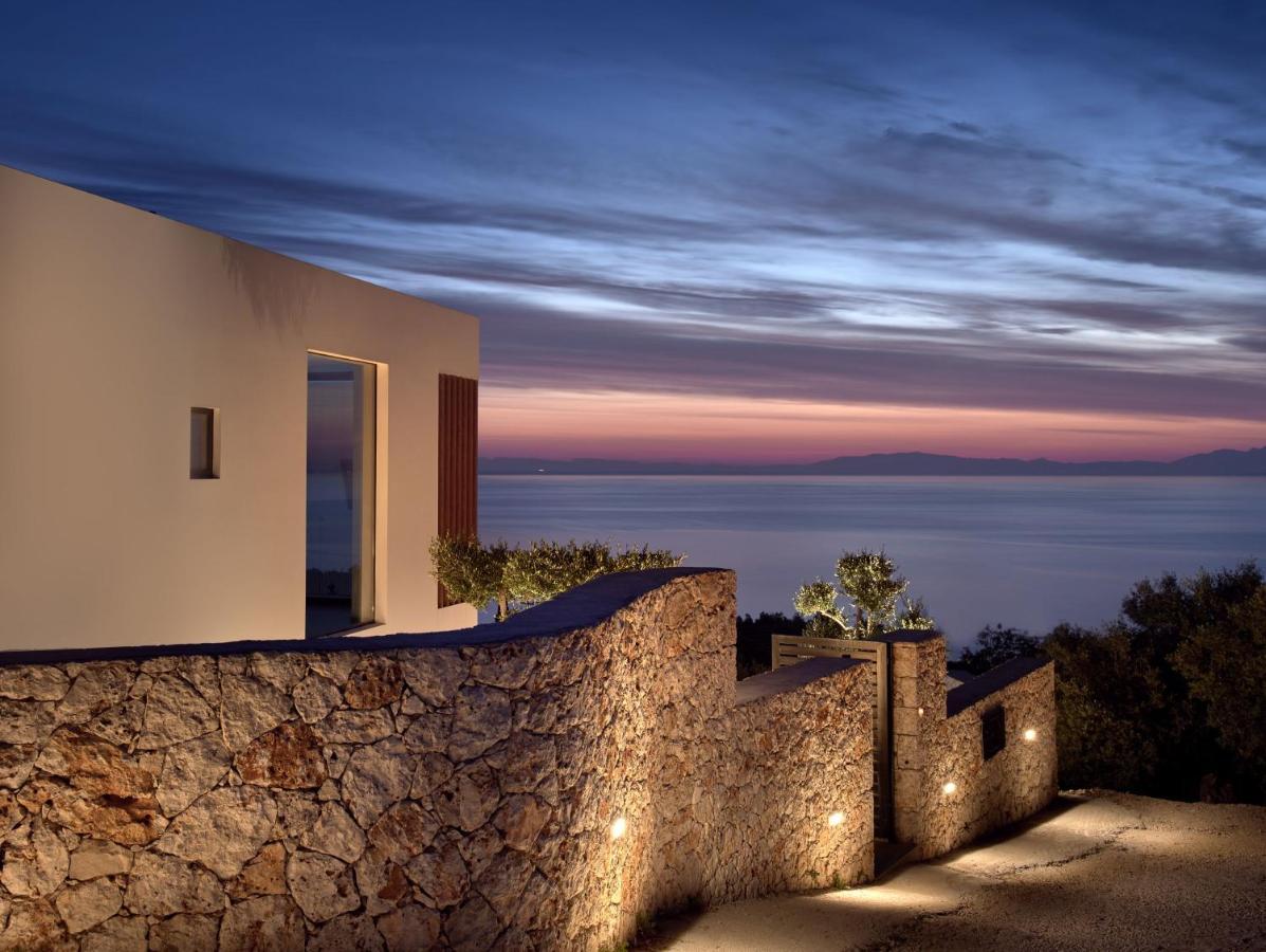 The Sall Villa - Private Pool And Breathtaking Views, By Zantewize Agios Nikolaos  Eksteriør bilde