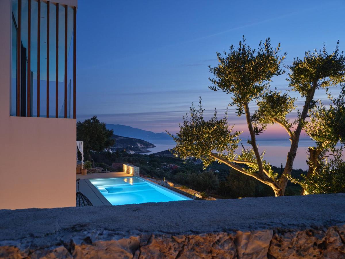 The Sall Villa - Private Pool And Breathtaking Views, By Zantewize Agios Nikolaos  Eksteriør bilde