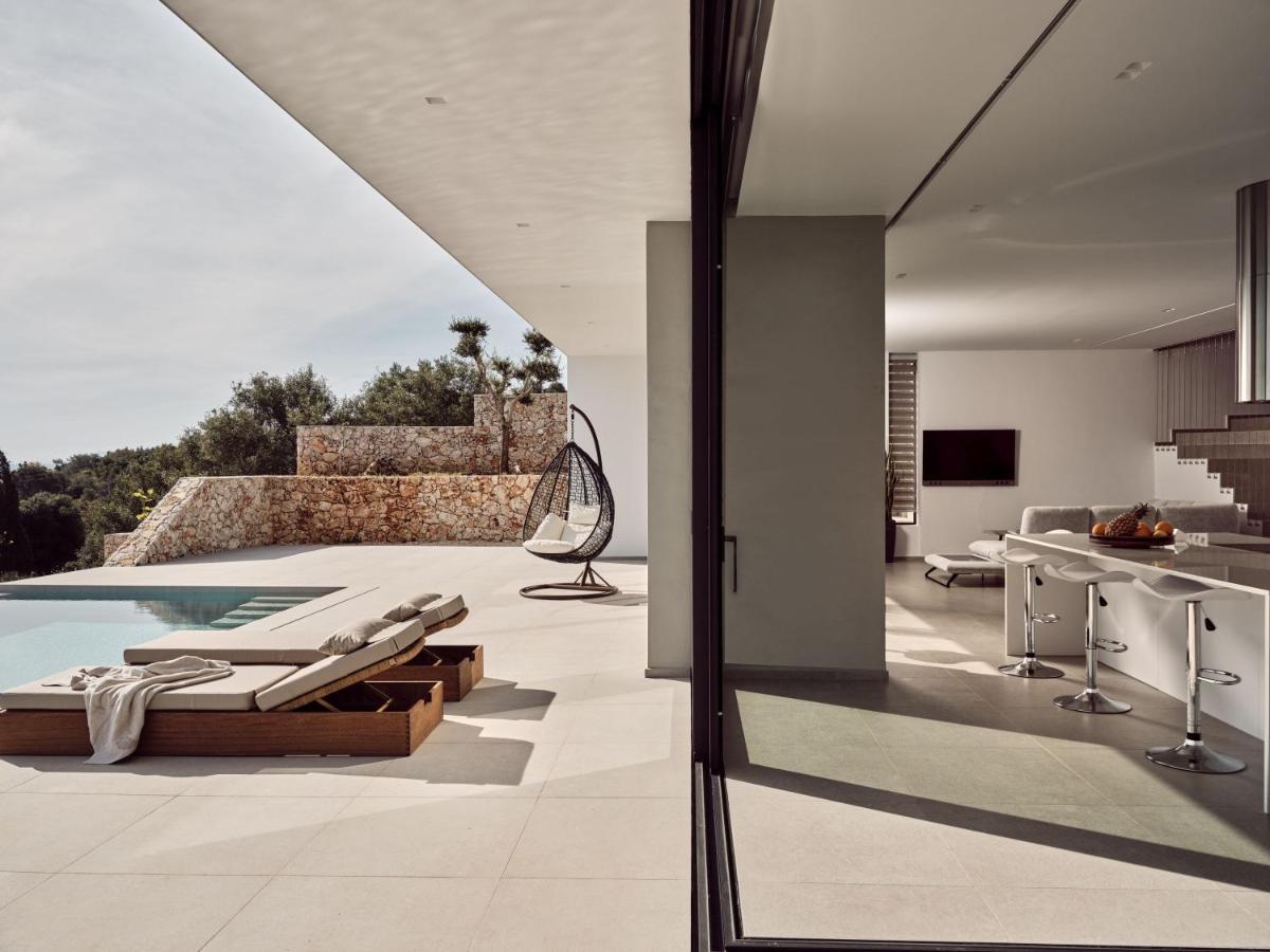 The Sall Villa - Private Pool And Breathtaking Views, By Zantewize Agios Nikolaos  Eksteriør bilde