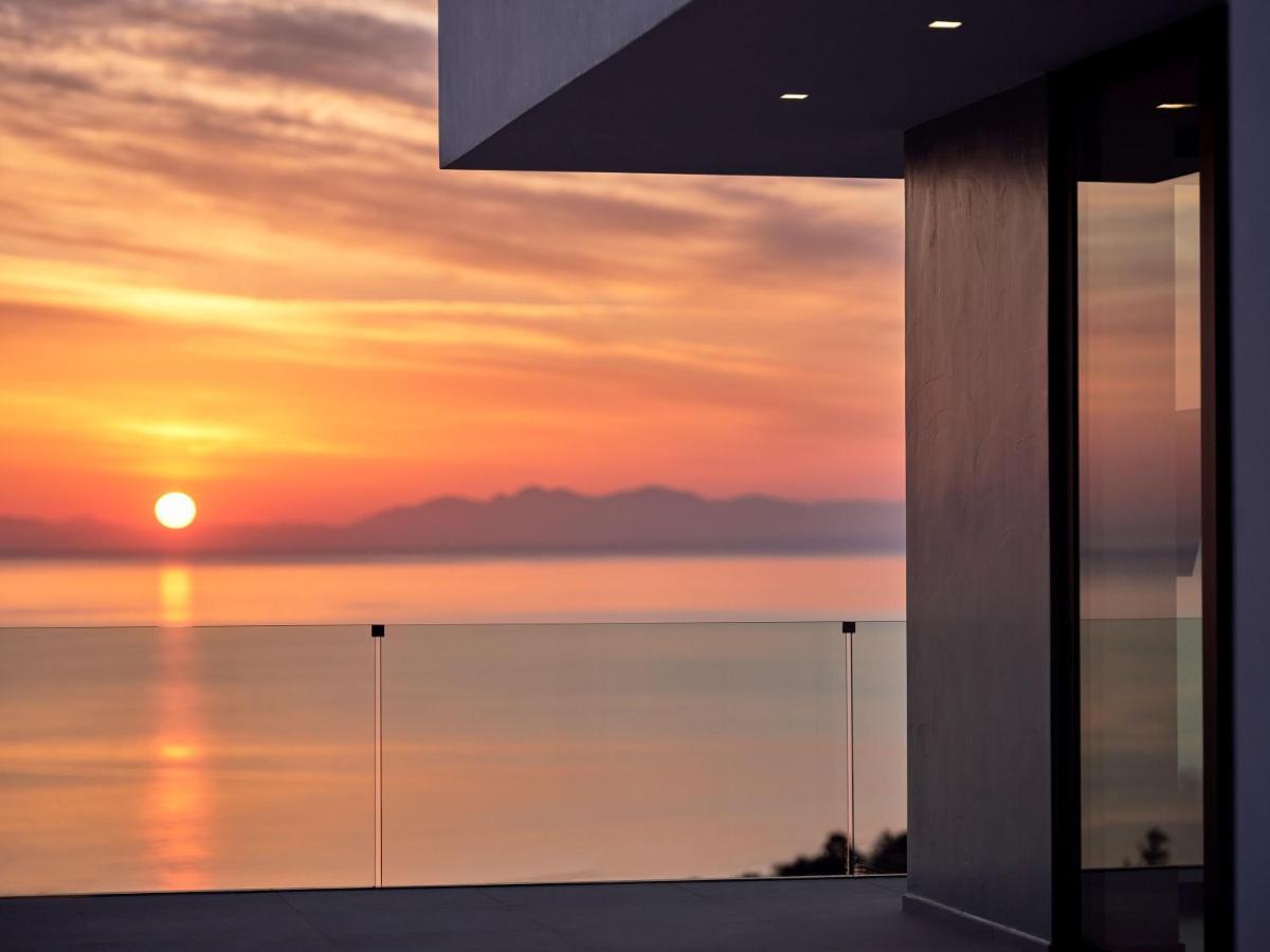 The Sall Villa - Private Pool And Breathtaking Views, By Zantewize Agios Nikolaos  Eksteriør bilde