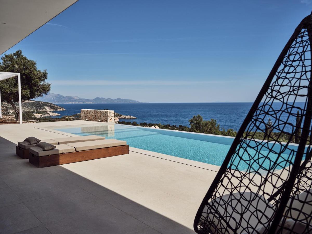 The Sall Villa - Private Pool And Breathtaking Views, By Zantewize Agios Nikolaos  Eksteriør bilde