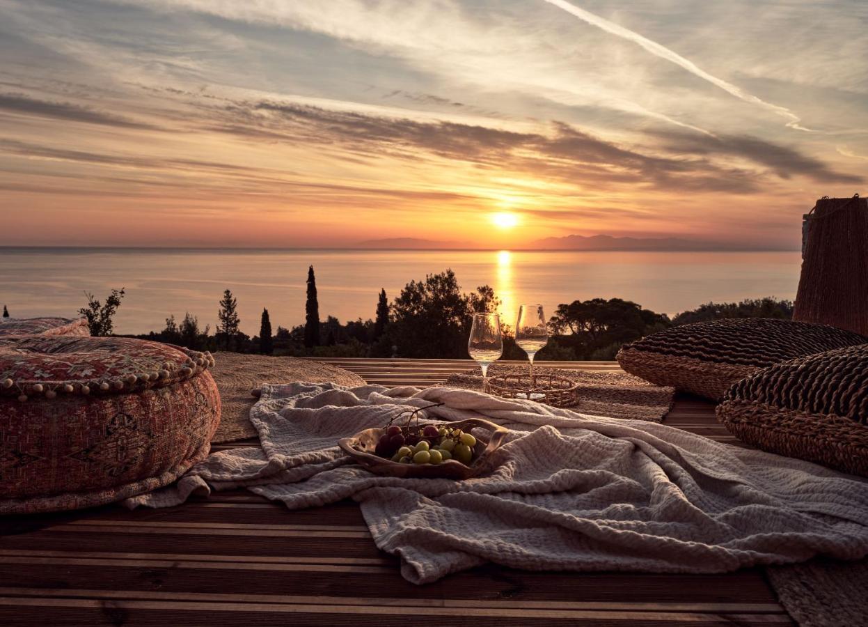 The Sall Villa - Private Pool And Breathtaking Views, By Zantewize Agios Nikolaos  Eksteriør bilde