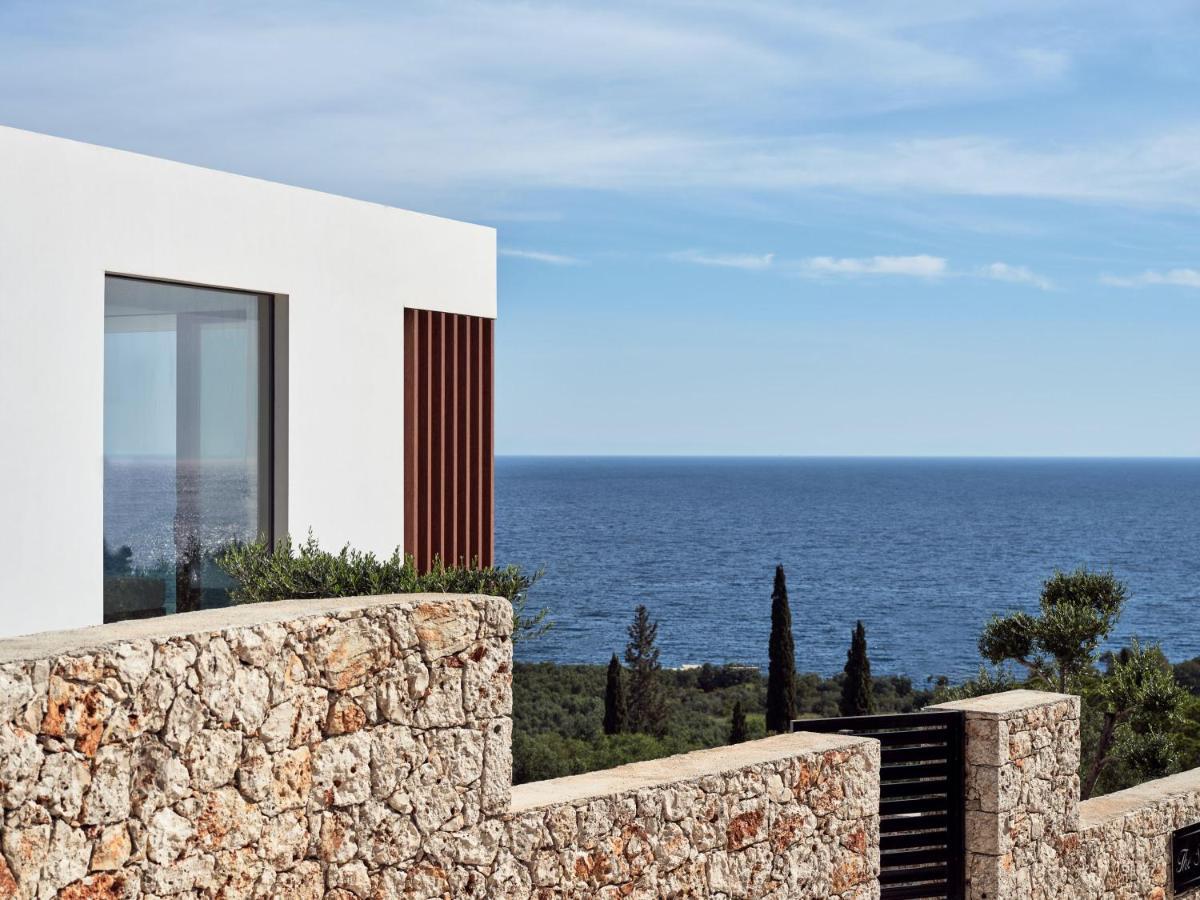 The Sall Villa - Private Pool And Breathtaking Views, By Zantewize Agios Nikolaos  Eksteriør bilde