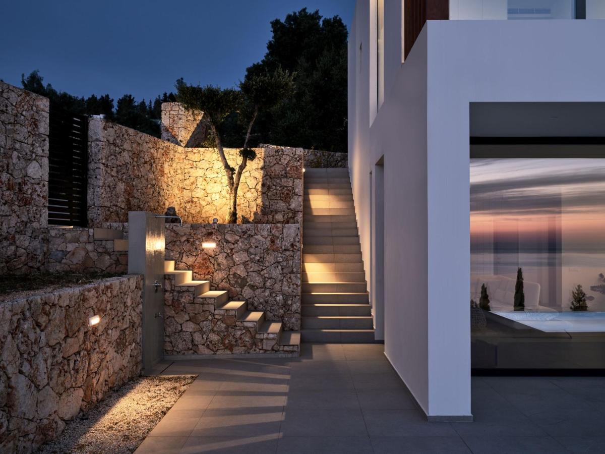 The Sall Villa - Private Pool And Breathtaking Views, By Zantewize Agios Nikolaos  Eksteriør bilde