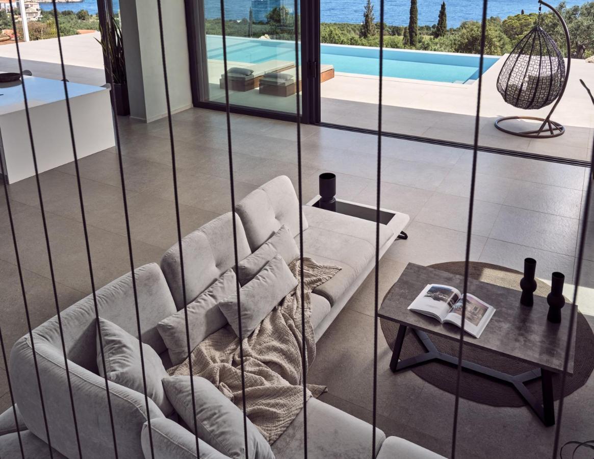 The Sall Villa - Private Pool And Breathtaking Views, By Zantewize Agios Nikolaos  Eksteriør bilde