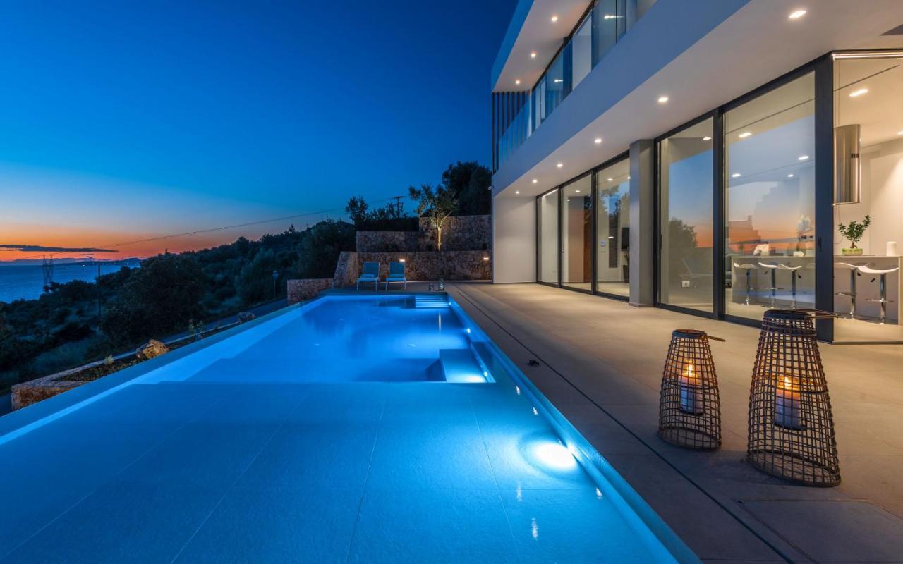 The Sall Villa - Private Pool And Breathtaking Views, By Zantewize Agios Nikolaos  Eksteriør bilde