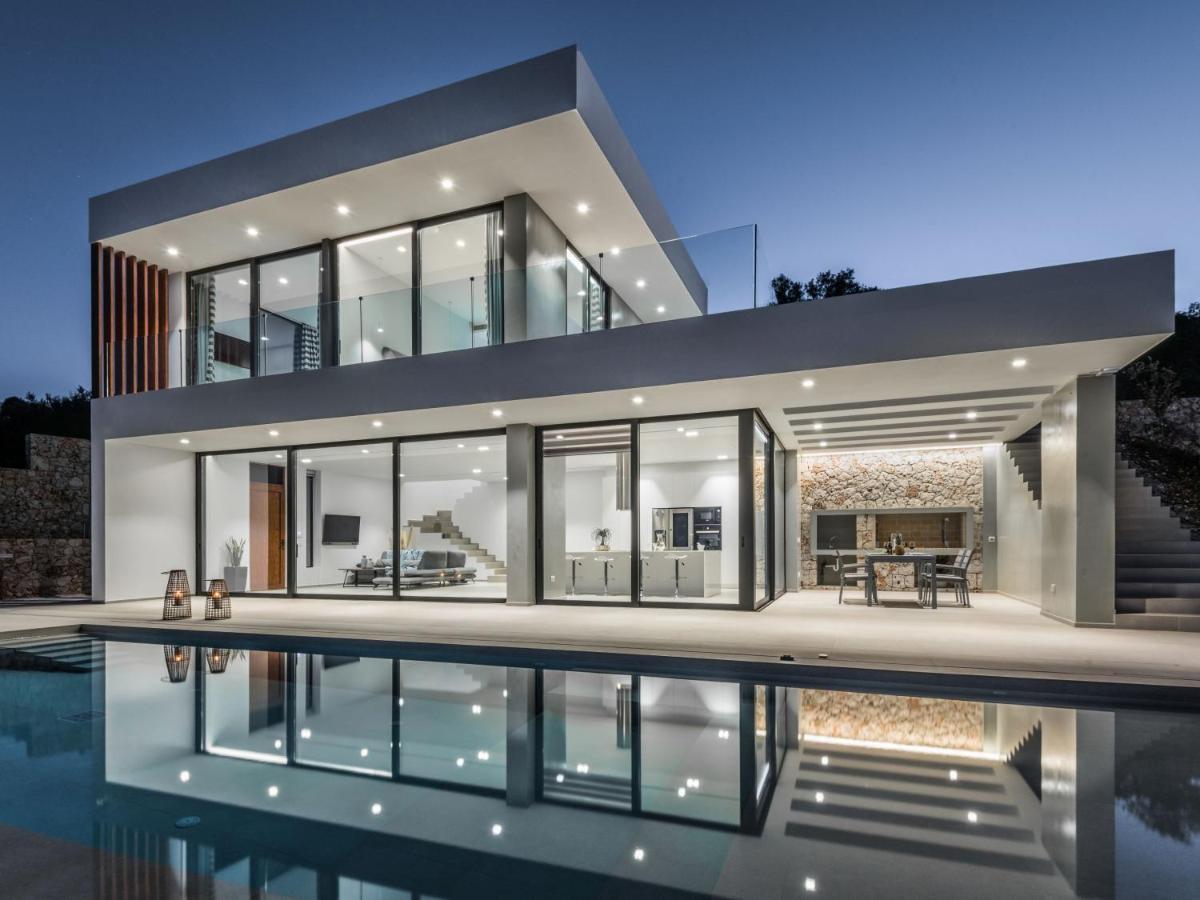 The Sall Villa - Private Pool And Breathtaking Views, By Zantewize Agios Nikolaos  Eksteriør bilde